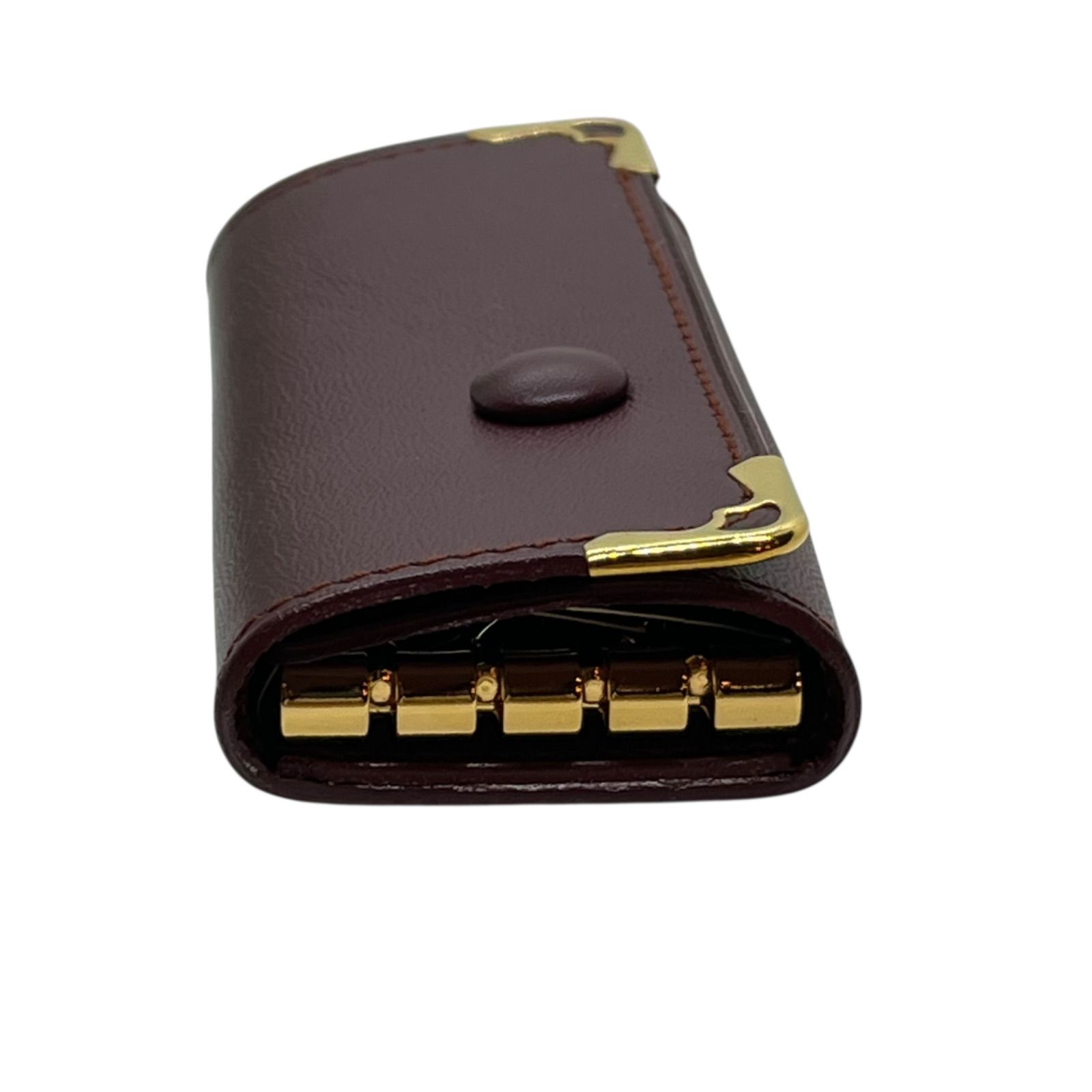 管2512-49】Cartier カルティエ Must de Cartier 4連 キーケース
