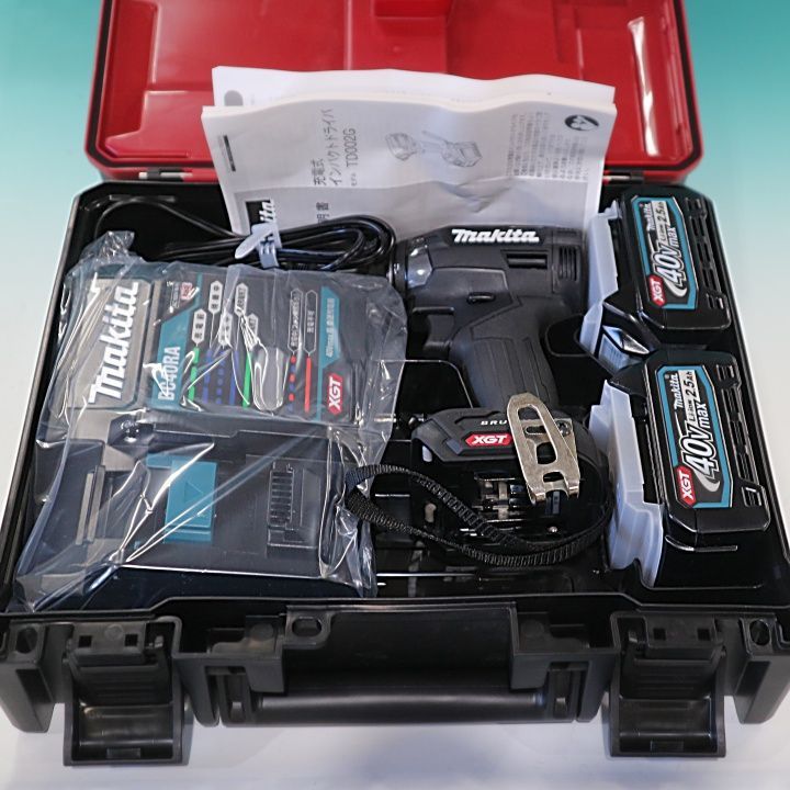 マキタ 充電式インパクトドライバ フルセット 40 Vmax 2 5 Ah