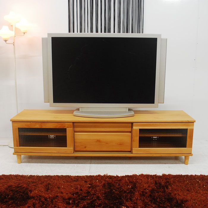 アウトレット 現品限り 一部 リビング収納ボード テレビ 北欧調 ナチュラルモダン インテリア 171ｃｍ 210201-ビッツ170 tv