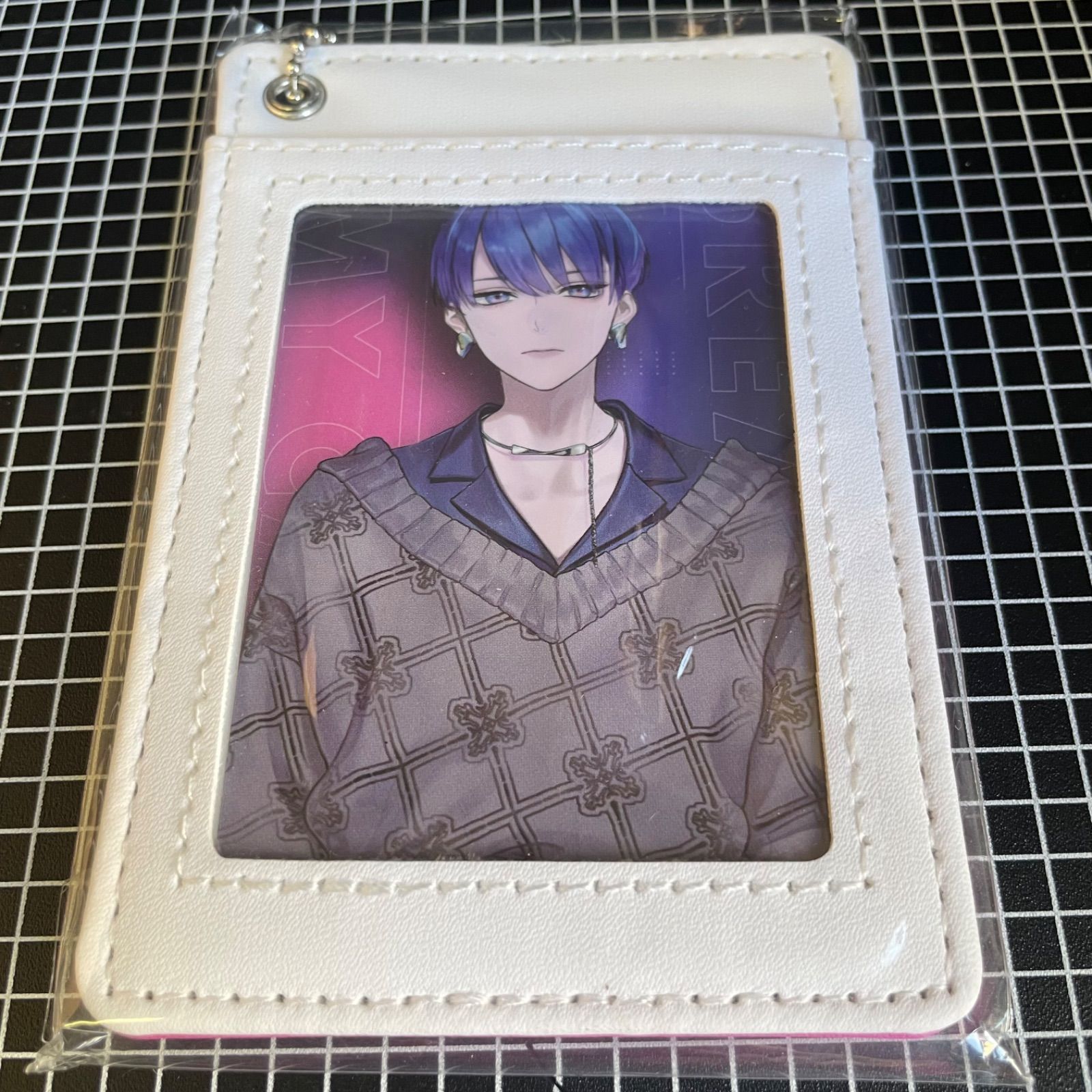 ブレマイ 【宇京真央】ブレイクマイケース カード入りパスケース～GiGO