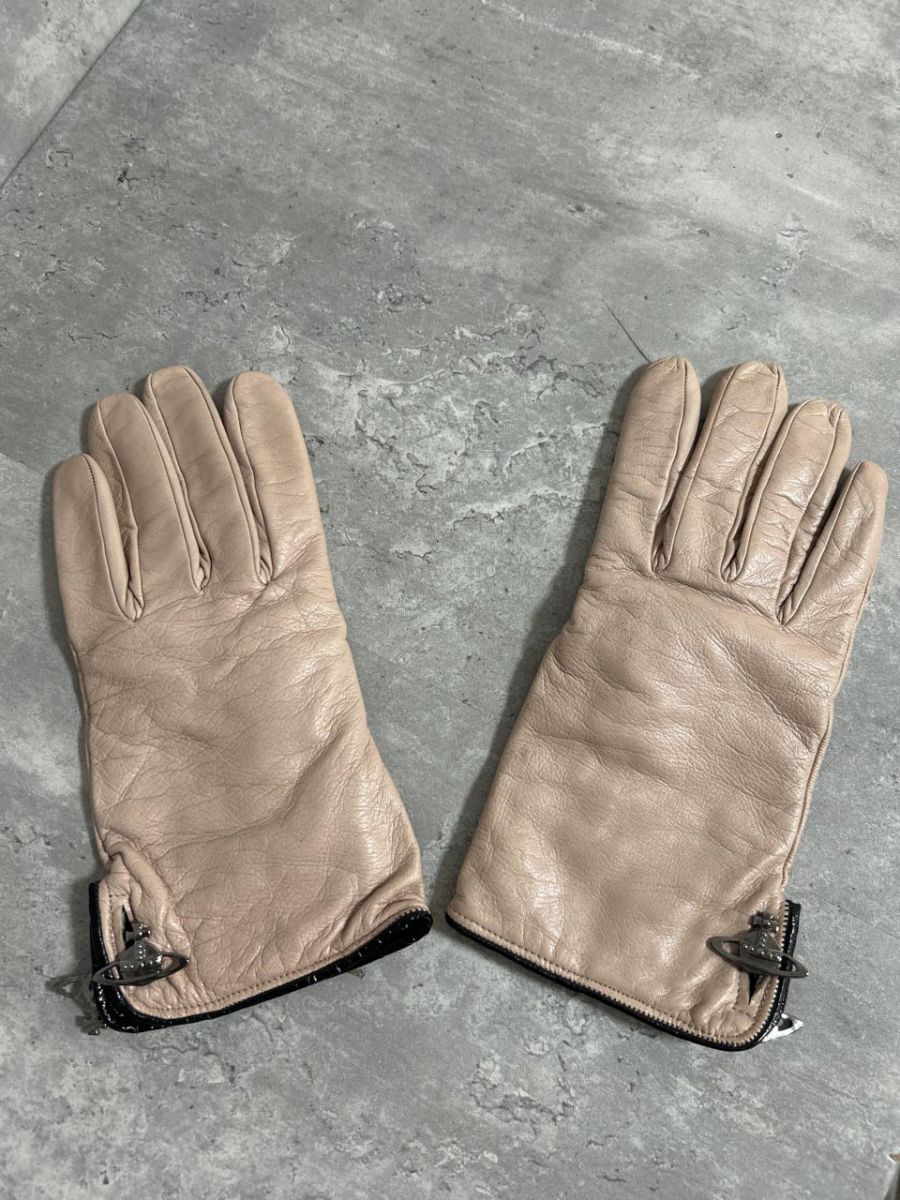 Vivienne Westwood ヴィヴィアンウエストウッド 手袋 sizeF/ピンク