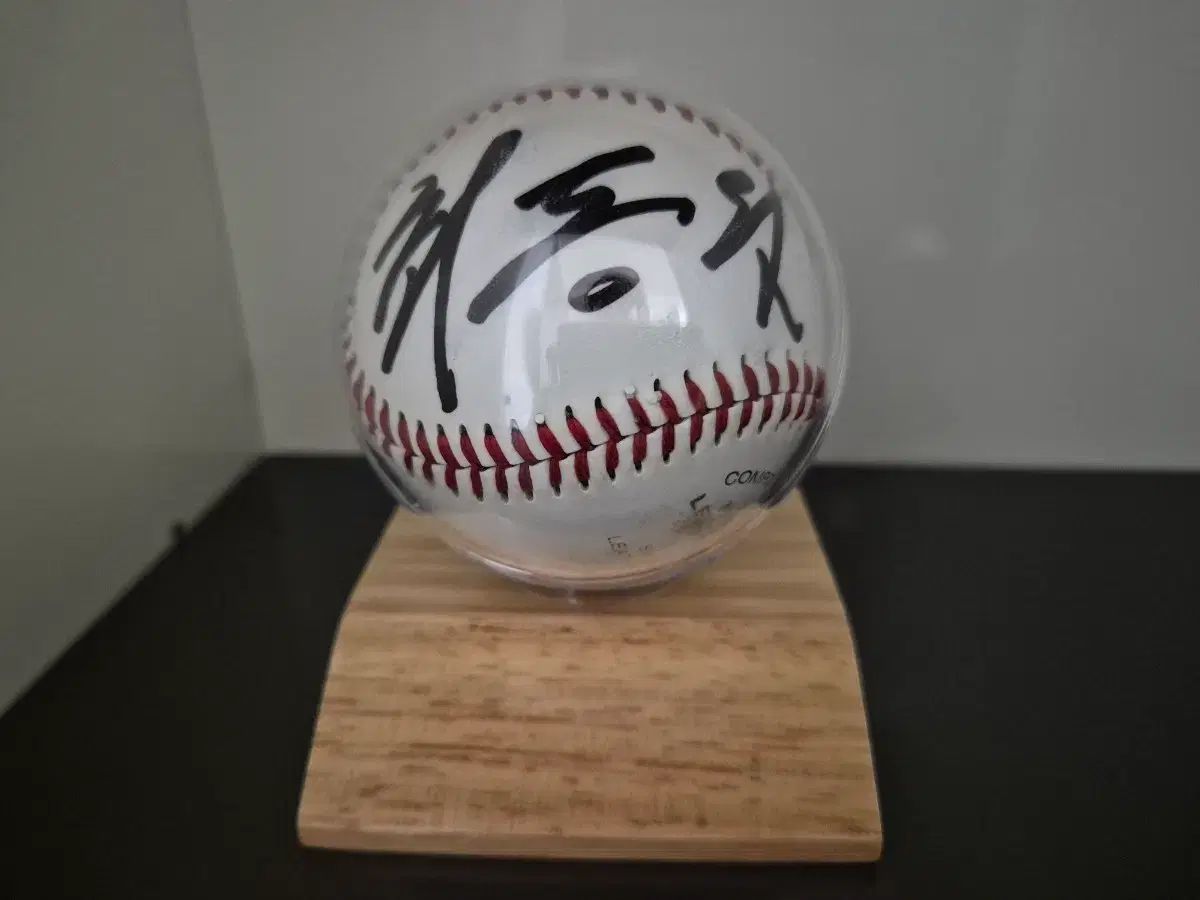 チェ ドンウォン ロッテ ジァイアンツ サインボール