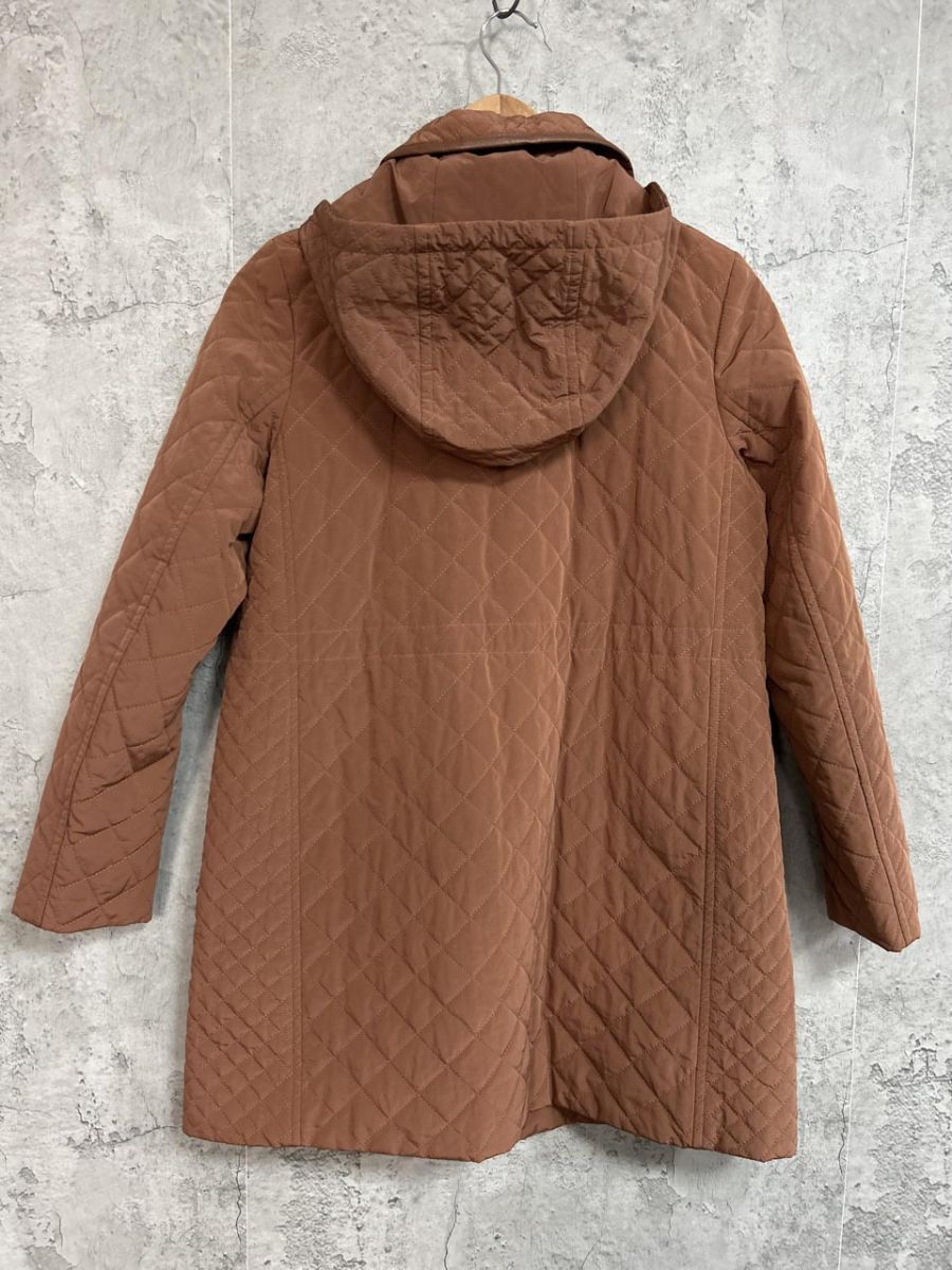 TRANS WORK トランスワーク キルティング ロング 中綿 ジャケット 