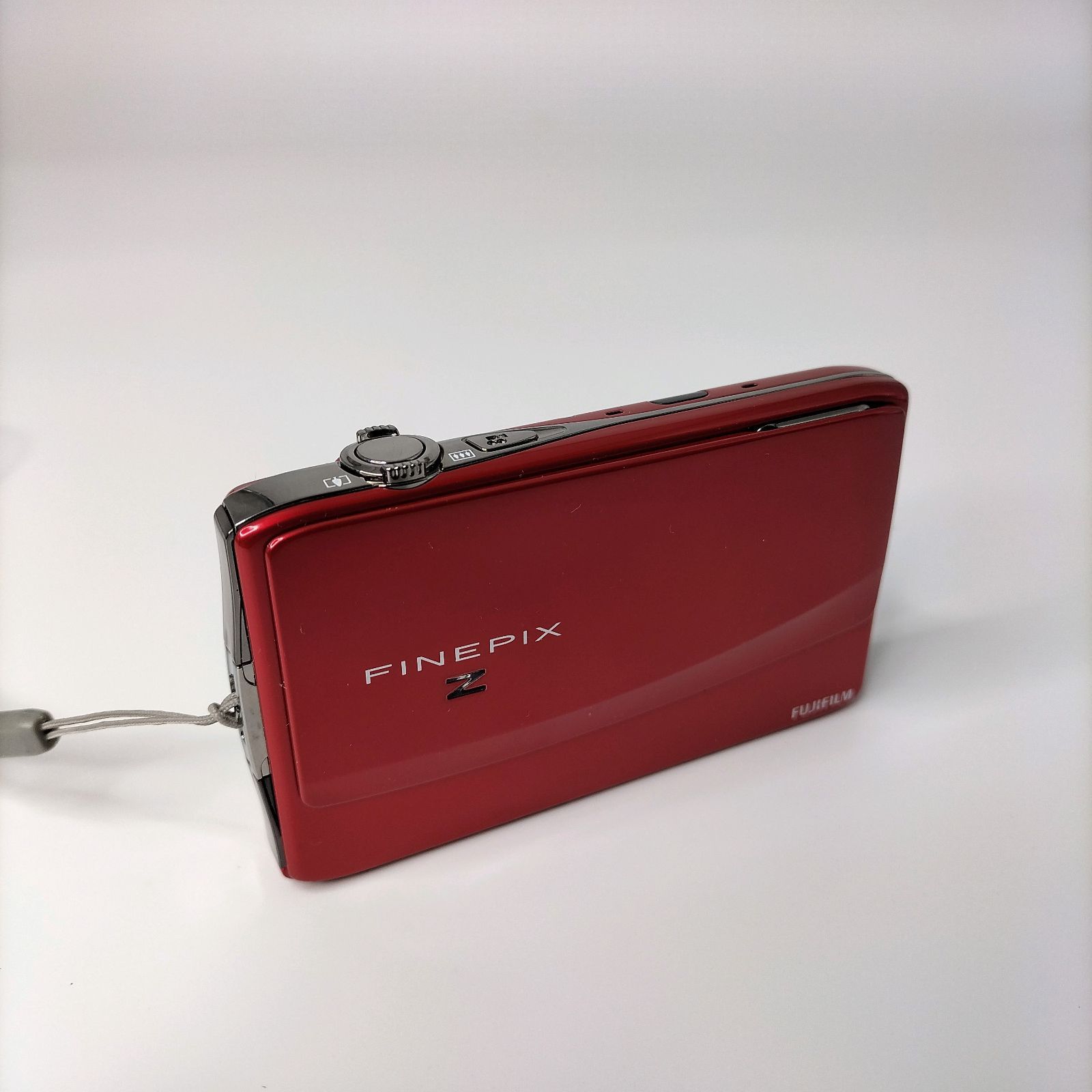  動作良好 FINEPIX FX Z 900 EXR レッド デジカメ コンデジ コンパクトデジタルカメラ デジタルカメラ