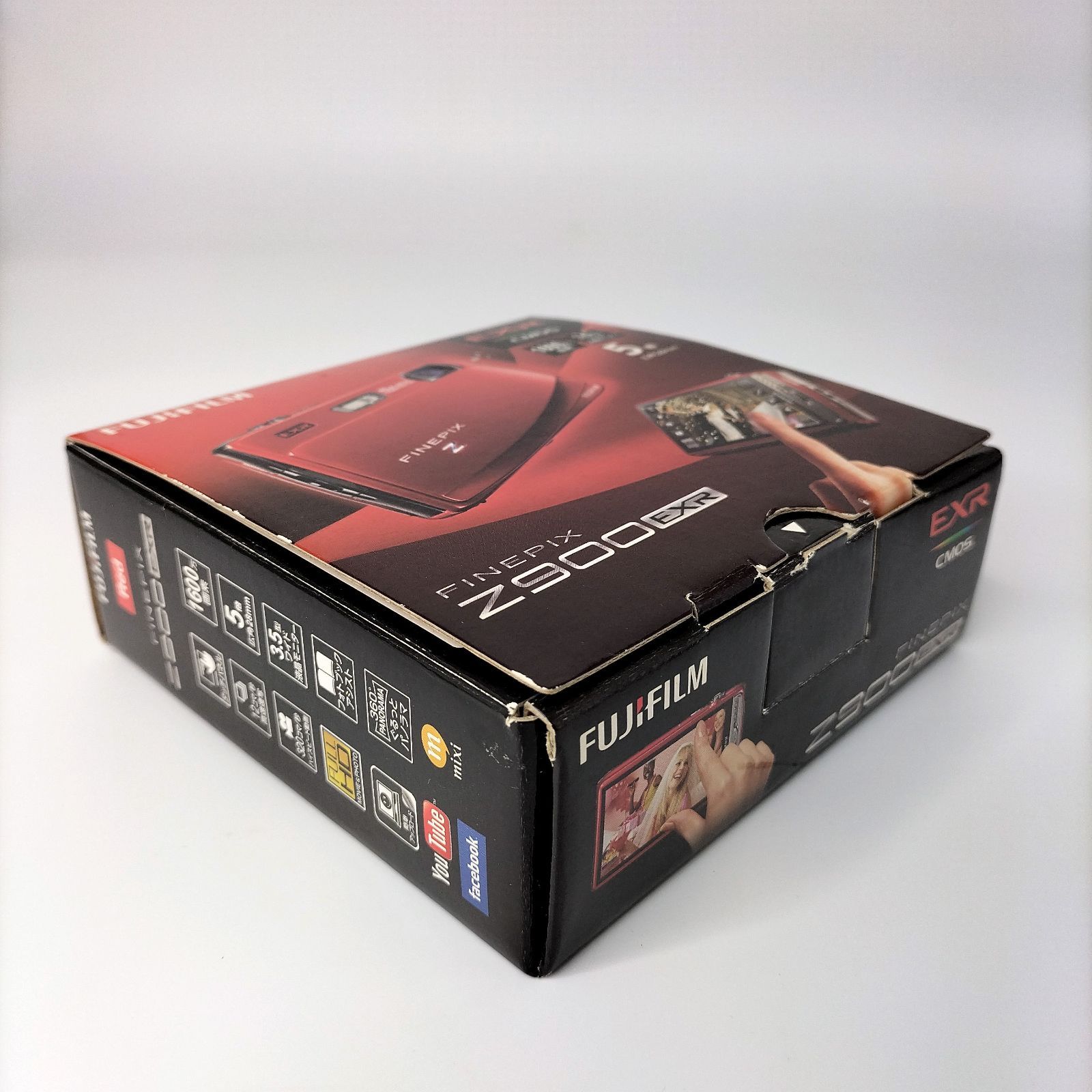 レッド デジカメ