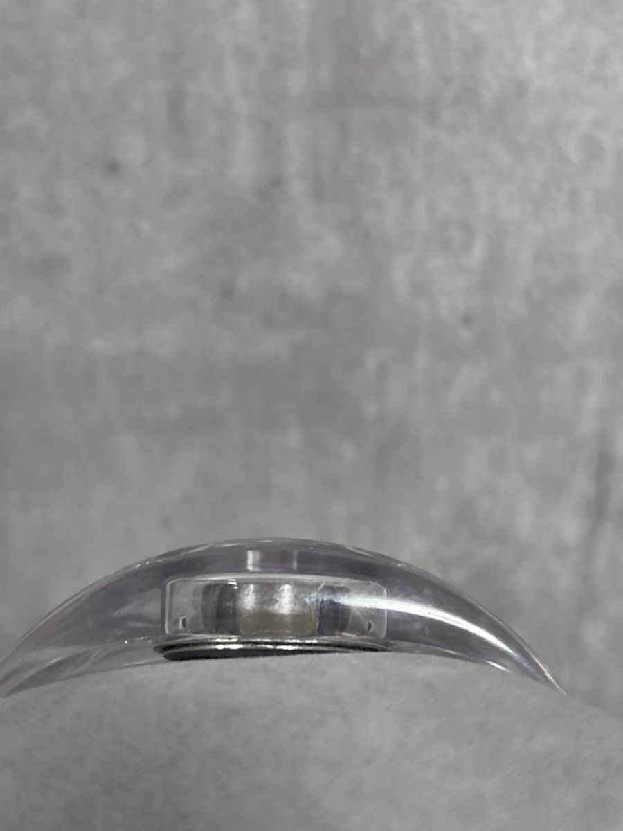  ISSEY MIYAKE イッセイミヤケ 吉岡 徳仁 33㎜ ユニセックス 腕 時計 sizeF クリア レディース その他 時計