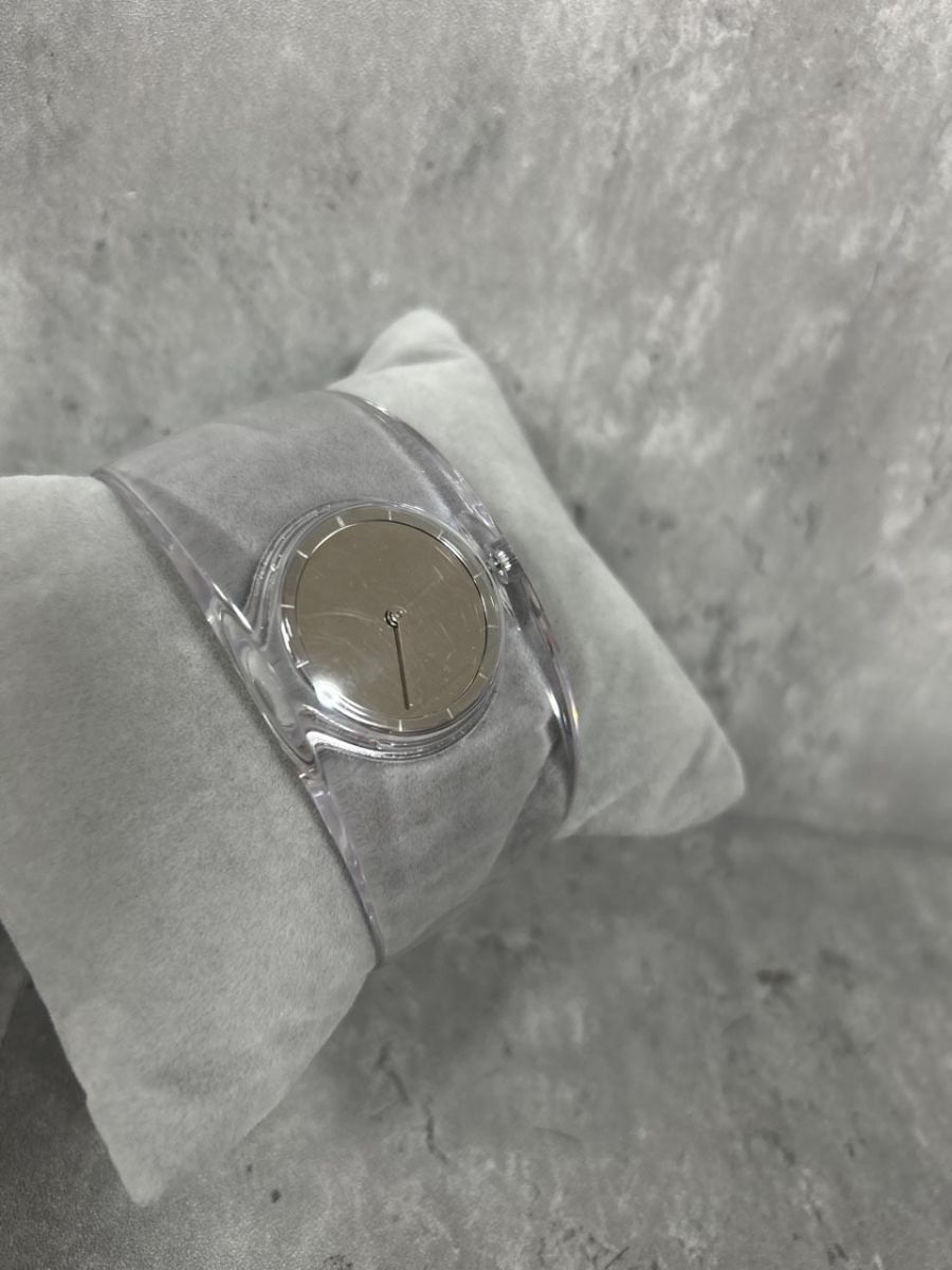 ISSEY MIYAKE イッセイミヤケ 吉岡 徳仁 33㎜ ユニセックス 腕 時計 sizeF クリア レディース
