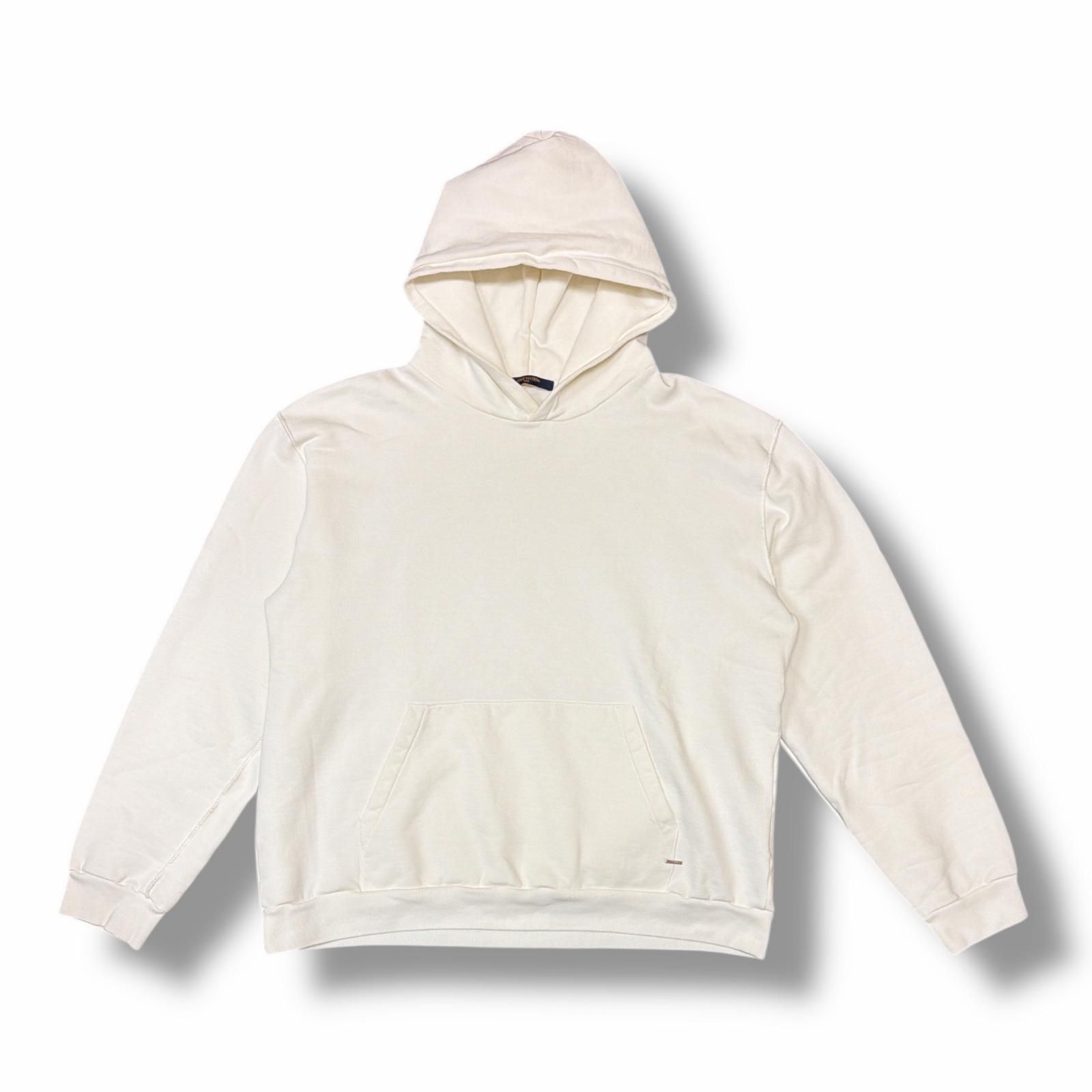 国内正規 LOUIS VUITTON 21SS インサイドアウト プルオーバーパーカー