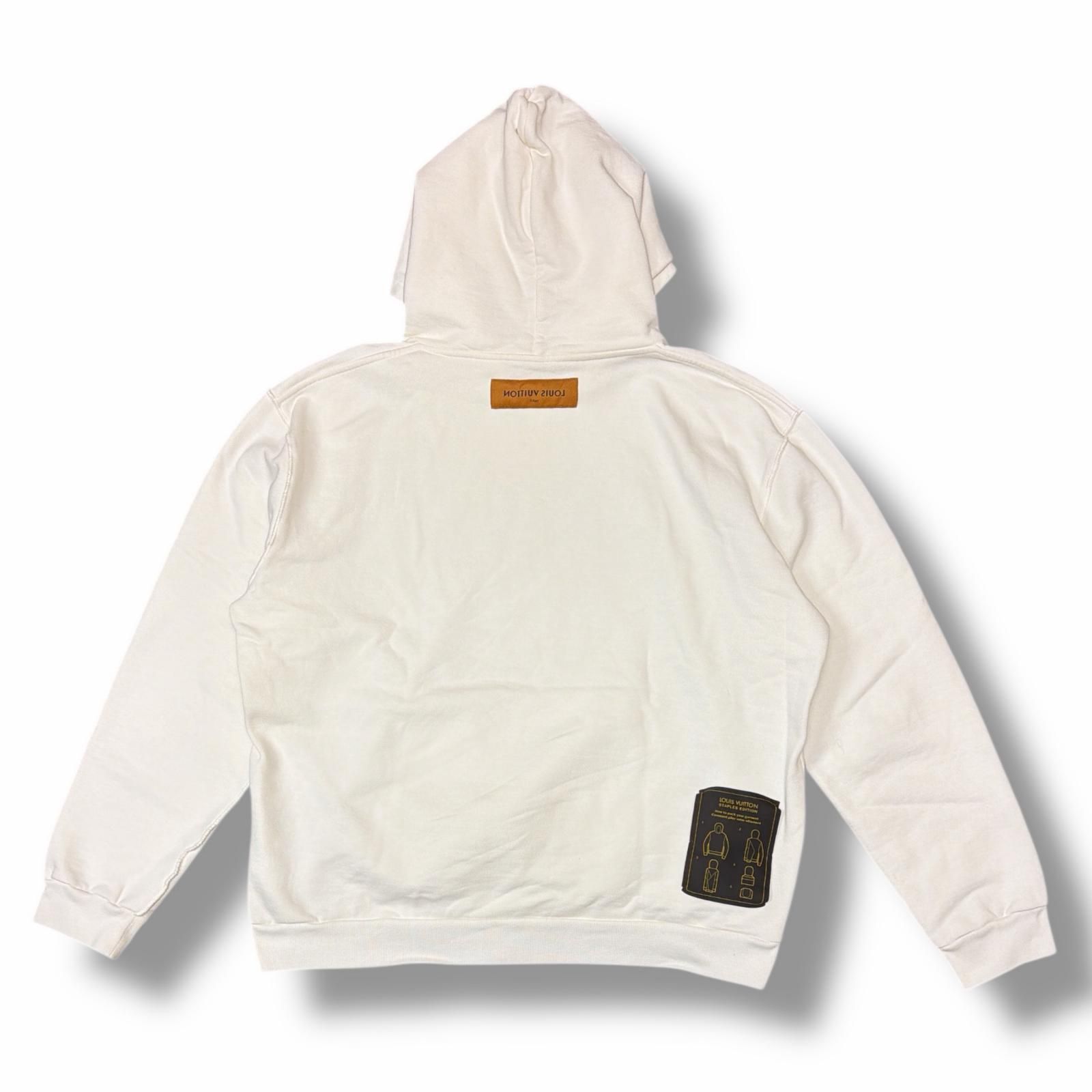 国内正規 LOUIS VUITTON 21SS インサイドアウト プルオーバーパーカー