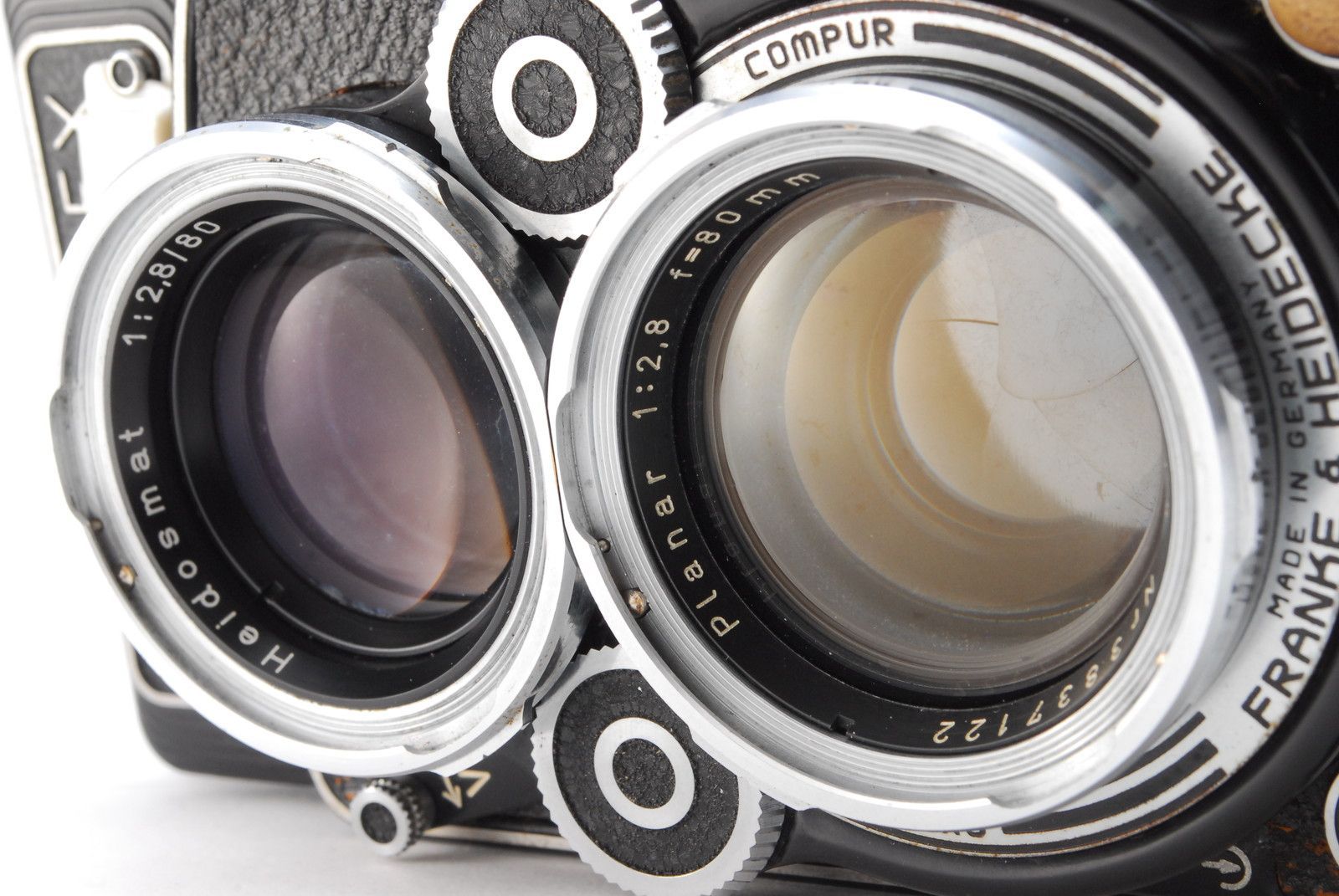 二眼カメラ Rollei