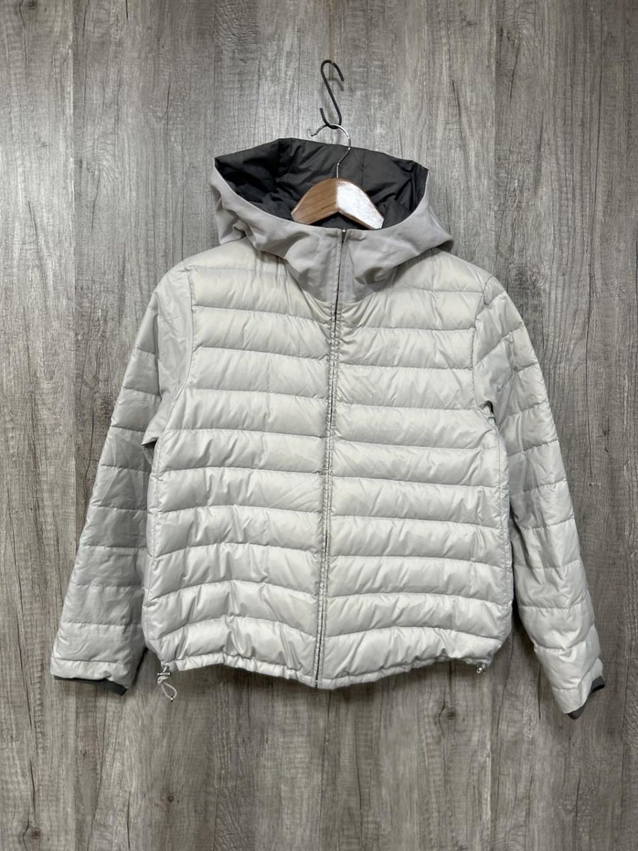 トゥモローランド ダウンライナー付き グログランフーデッド コート　サイズ36 TOMORROWLAND ダウンライナー付きフーデッドコート 36 - メルカリ