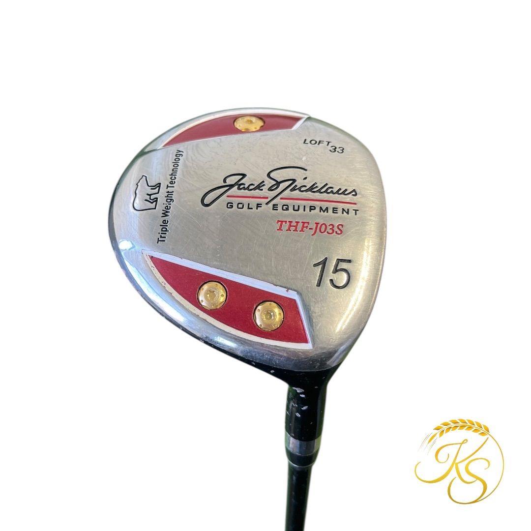 ジャックニクラウス フェアウェイウッド 15度 Jack Nicklaus THF-J03S
