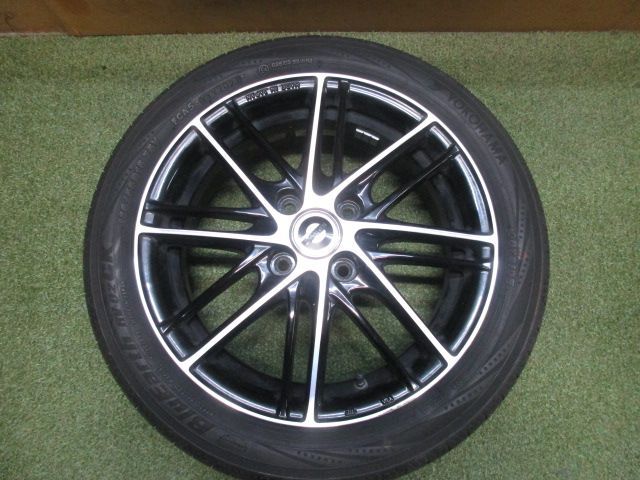 み エコフォルム 165 55 R 15 ラヂアルタイヤ４本SET タント スペーシア N BOX 軽自動車