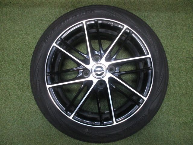 み エコフォルム 165 55 R 15 ラヂアルタイヤ４本SET タント スペーシア N BOX 軽自動車