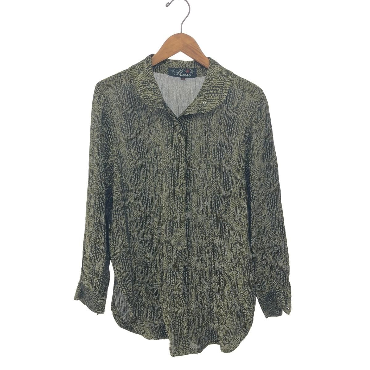 import Rossa インポートロッサ レイヤードブラウス 大きいサイズ:42
