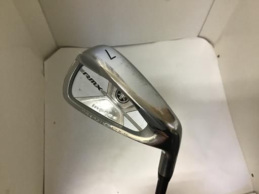 ヤマハ inpres RMX 6 S アイアンセット IR TMX 614 i フレックスR メンズ 男性用 右利き 右用 Dランク ゴルフクラブ