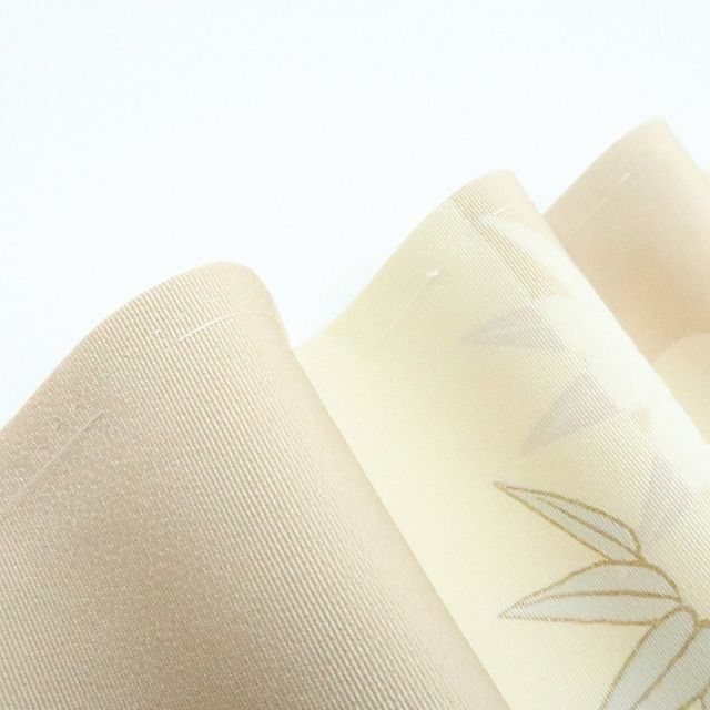 百華 Y 4187 未着用 金駒刺繡 仕付け糸付 手縫い仕立て 正絹 訪問着 着物