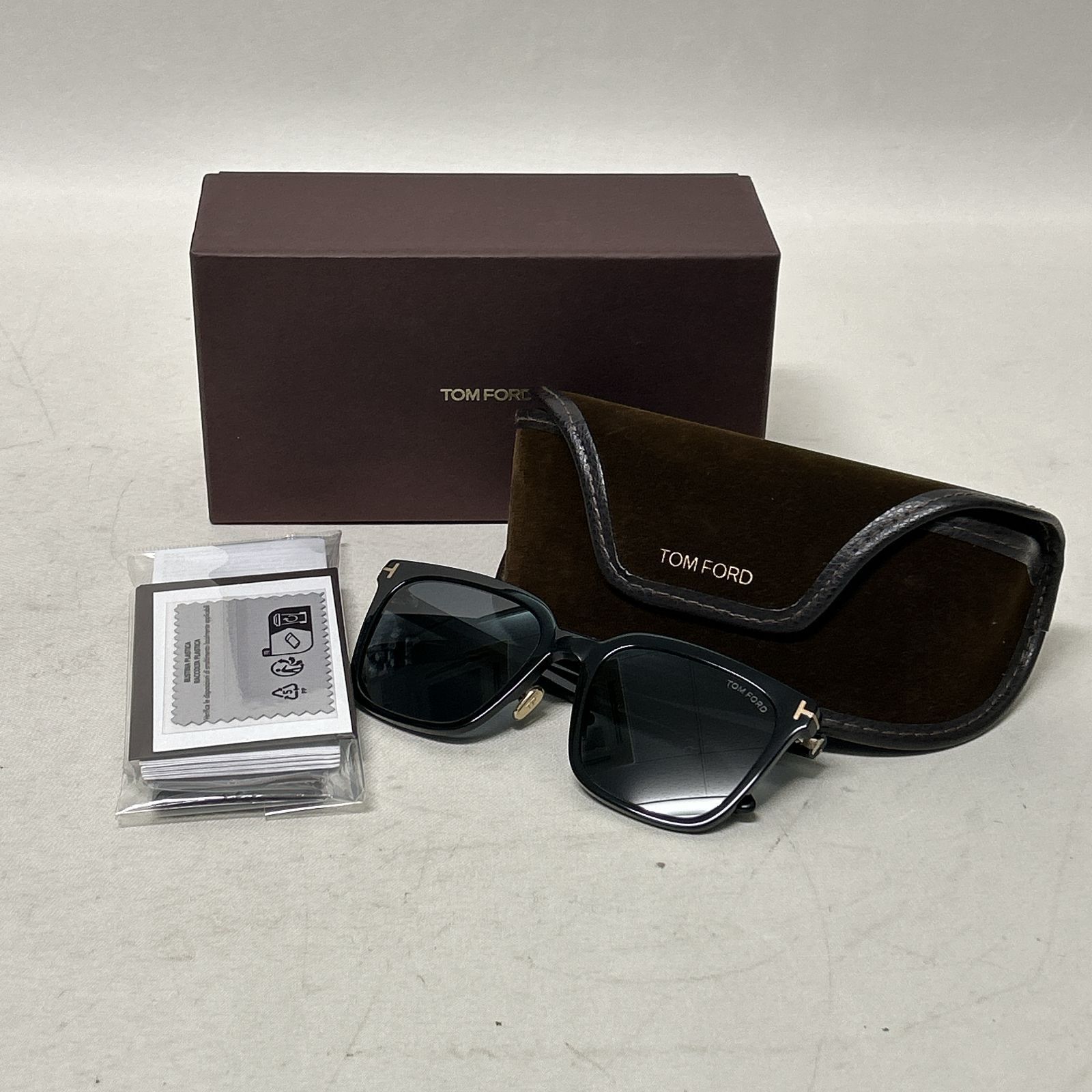 浜館81-2194 店舗併売品 TOM FORD トムフォード サングラス TF 1132-K 品