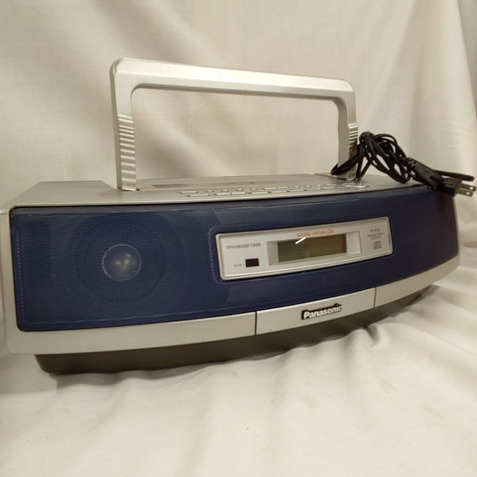 ジャンク・中古品・パナソニック CDラジカセ RX-ED50 Q737 - メルカリ