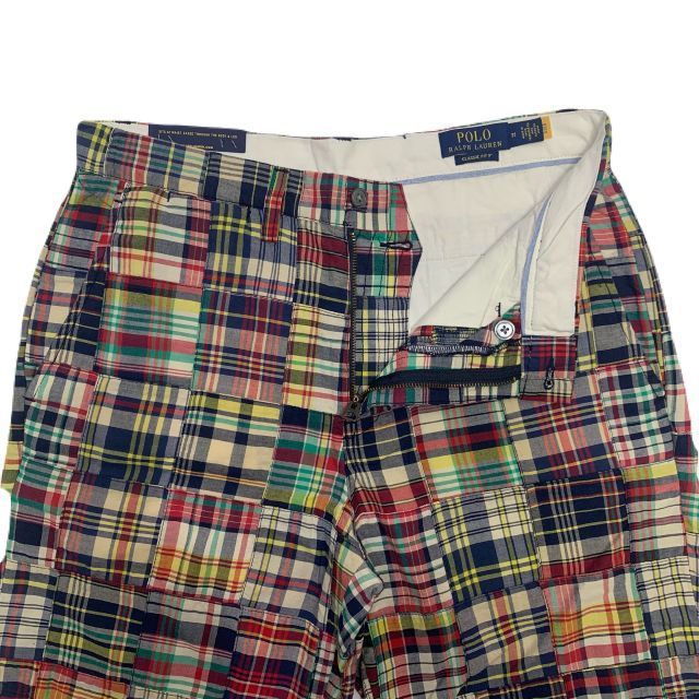 パッチワーク ショーツ