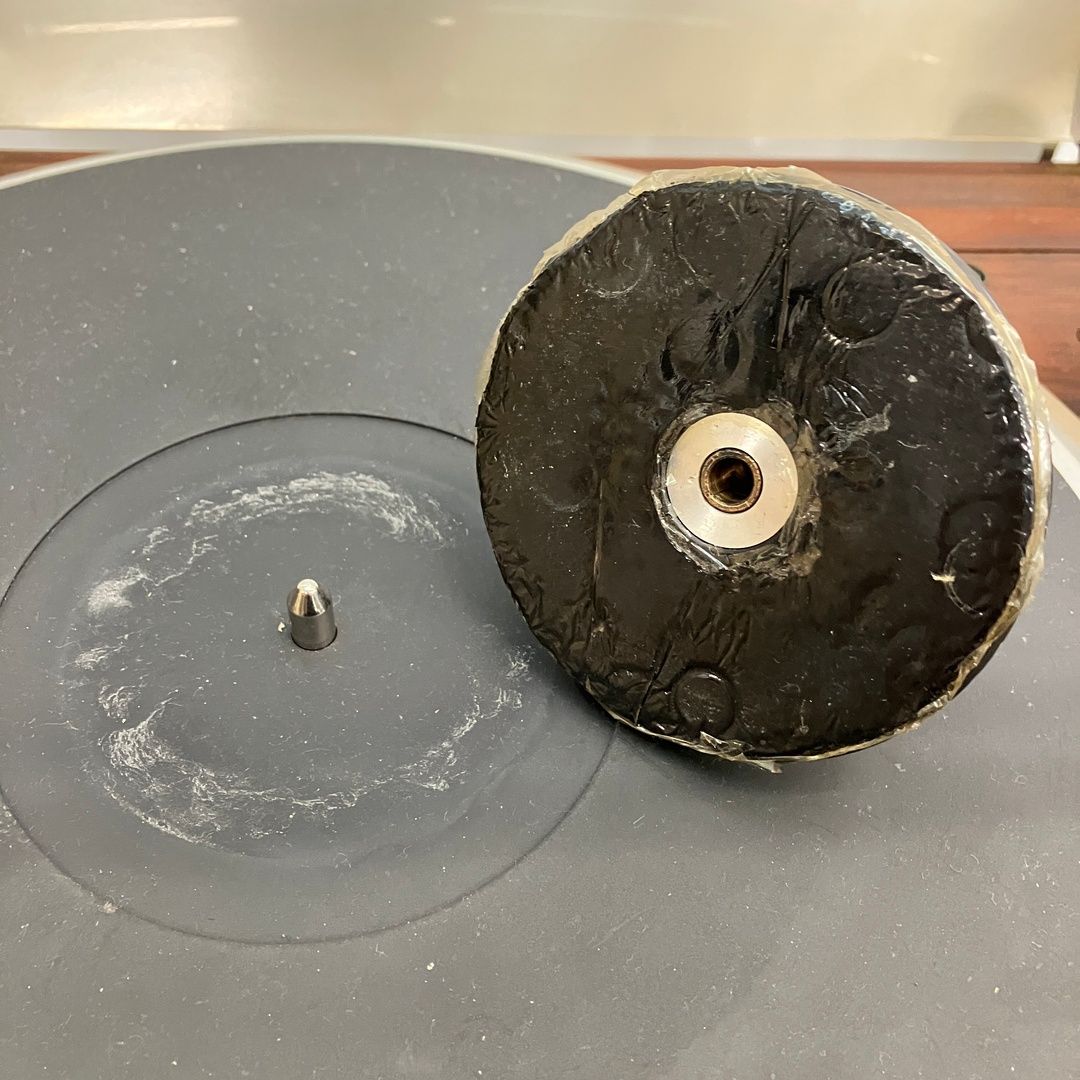 トーンアーム 木製キャビネット付