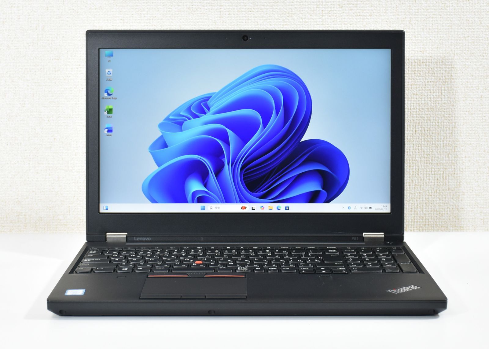 Lenovo ThinkPad P51 Mobile Workstation/Core i7-7820HQ/メモリ16G