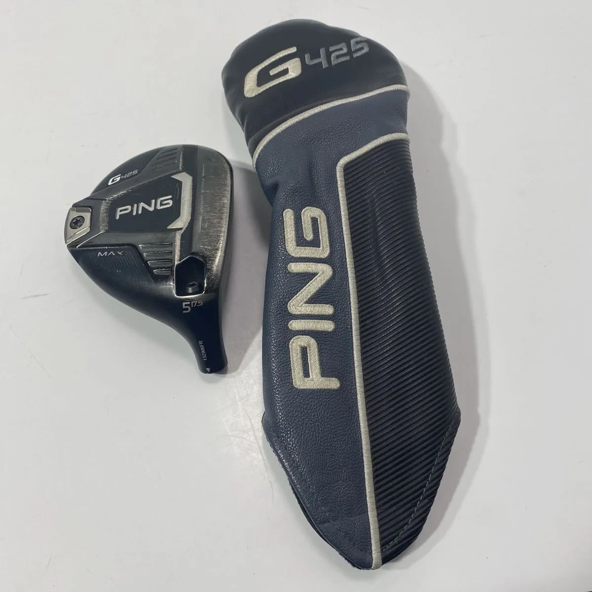 PING G 425 5 W 17.5° フェアウェイウッド ヘッドのみ カバー付 BBL 1112|S 9780