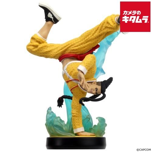 新品】カプコン amiibo ジェイミー ストリートファイター6 (ストリート