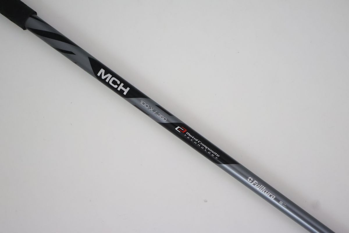 ○フジクラ☆MCH ブラック 100 X ユーティリティ用 シャフト (84031
