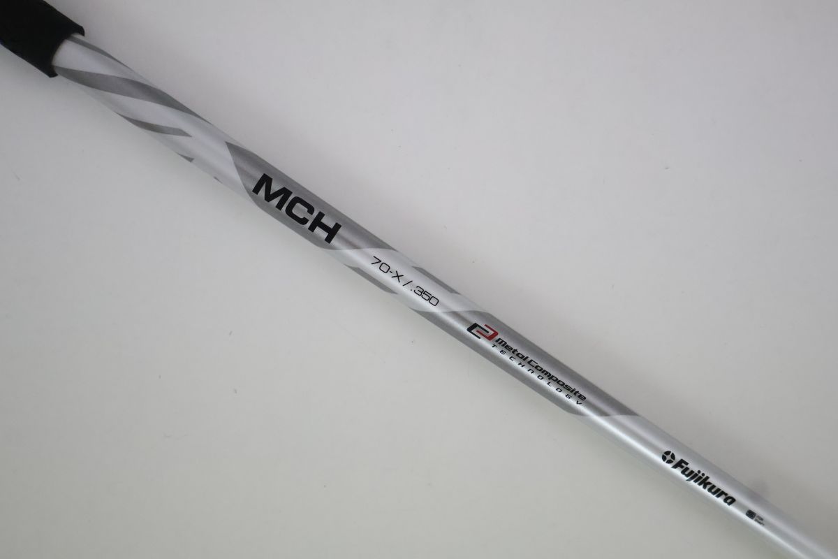 ○訳有激安！ピン U5用スリーブ付き！フジクラ☆MCH シルバー 70 X