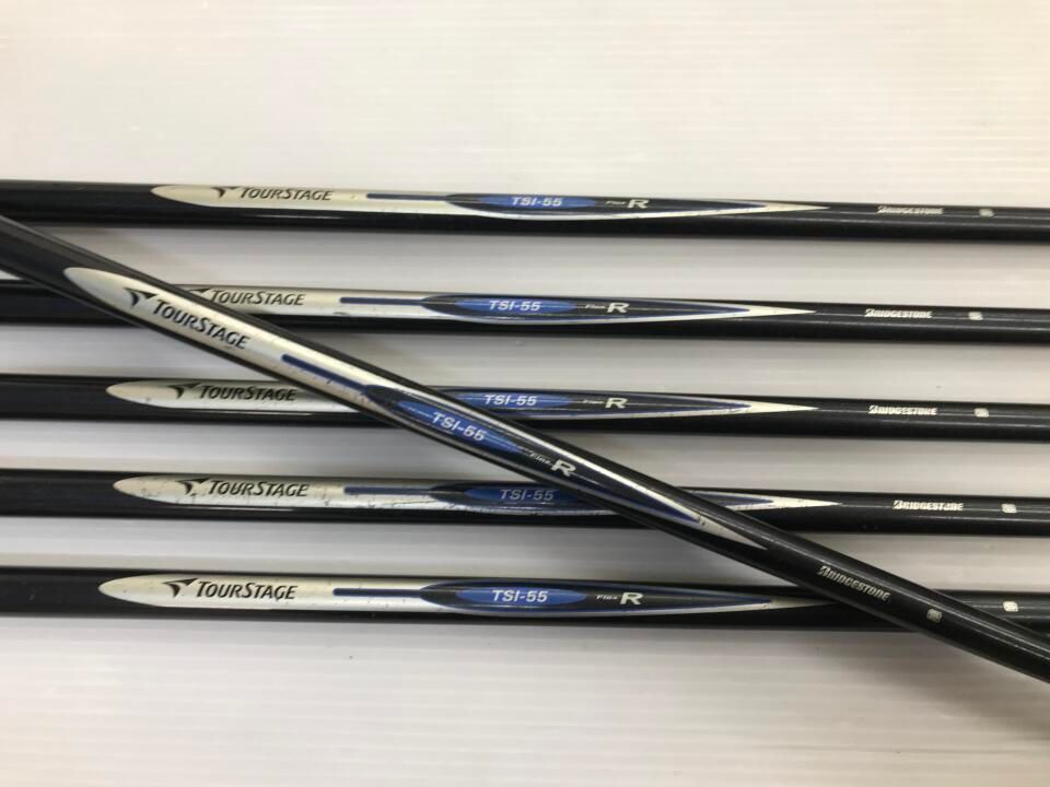 ブリヂストン ツアーステージ V-iQ フォージド (2005) TSI-55 R