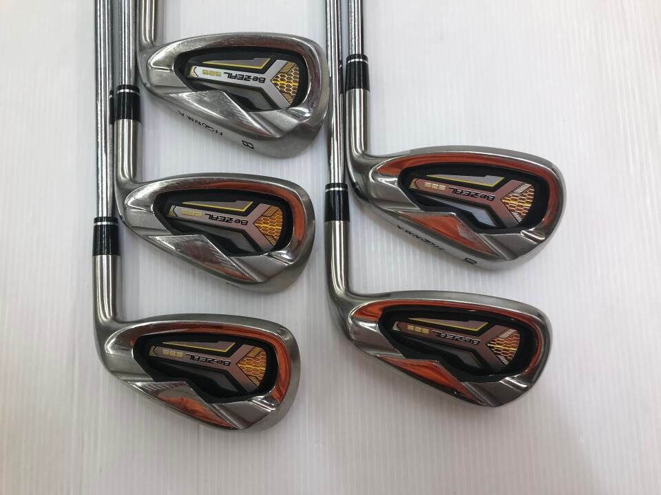 ホンマゴルフ Be ZEAL 525 NSプロ950GH Rフレックス アイアンセット