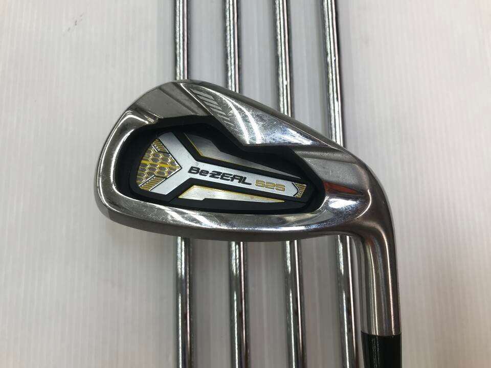 ホンマゴルフ Be ZEAL 525 NSプロ950GH Rフレックス アイアンセット