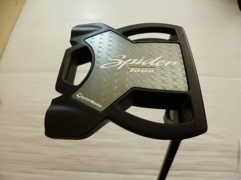 テーラーメイド Spider TOUR TRUSS TM 1 パター