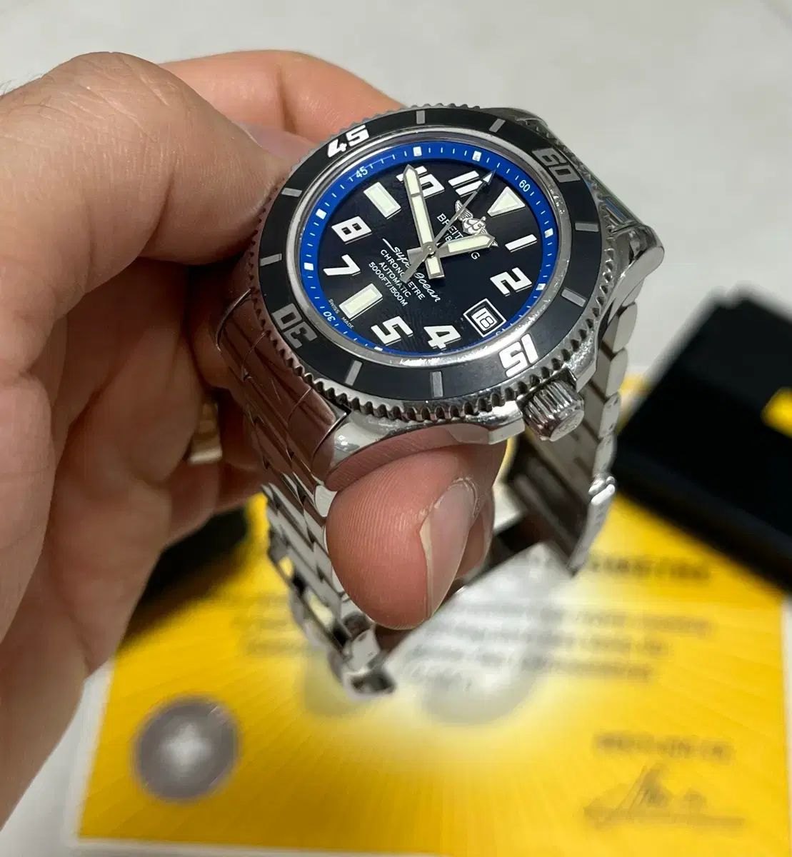 ブライトリング スーパーオーシャン2