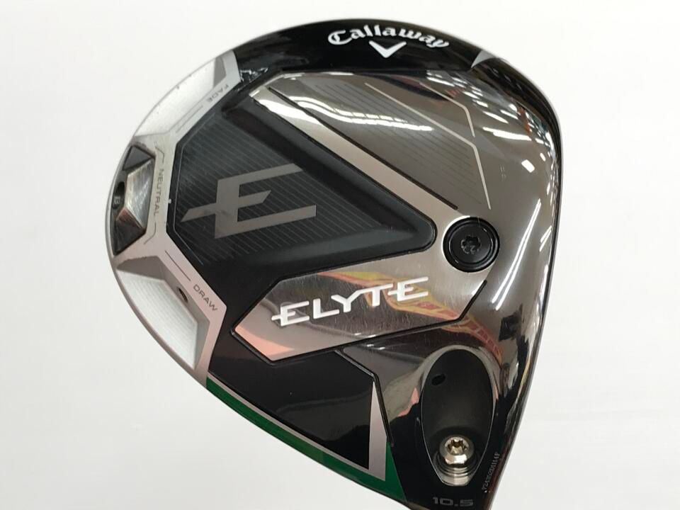 キャロウェイ ELYTE 10.5度 VENTUS GREEN 5 for Callaway SRフレックス ドライバー