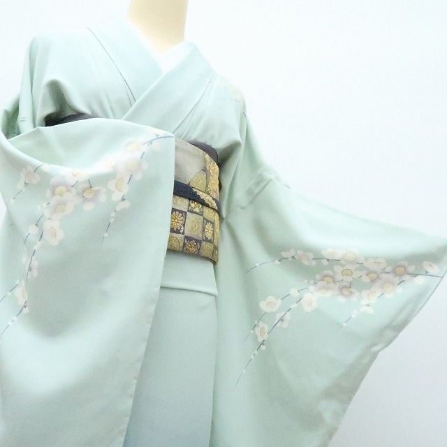 Y3671◇新品 正絹 十日町友禅 遠田藤舟落款 仕付け糸付 訪問着 着物 9a594d4ccfb88bc1b04fb291da6ee2