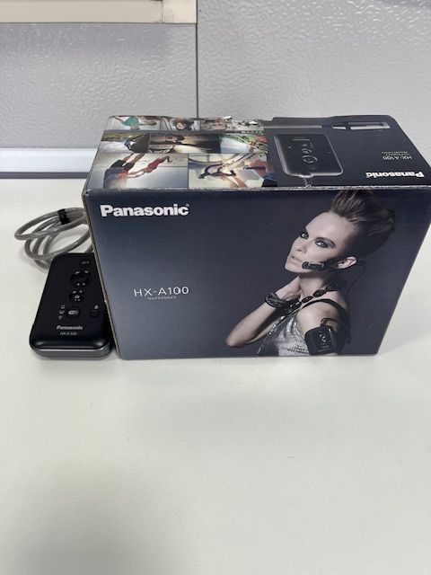 Panasonic HX-A 100 ウェアラブルカメラ