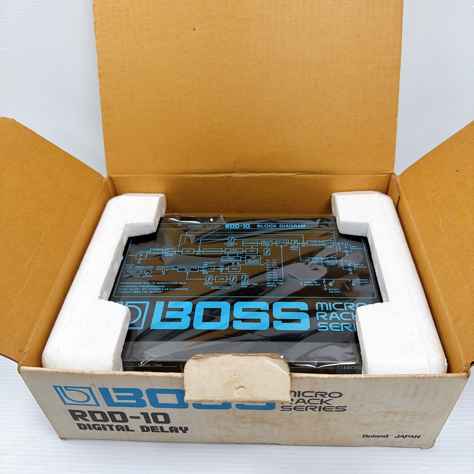 美品 BOSS RDD-10 Over Drive オーバードライブ BOSS DIGITAL DELAY