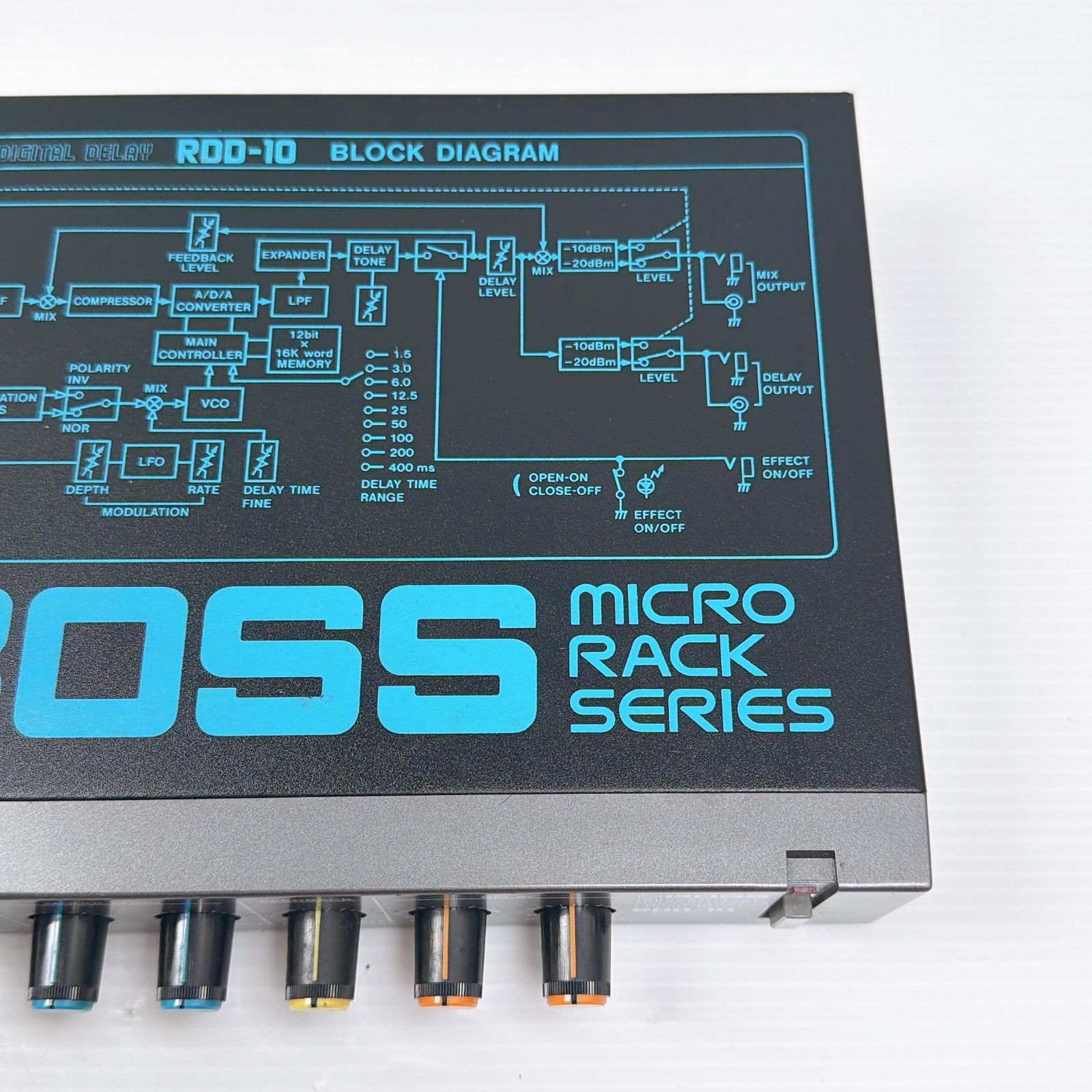 美品 BOSS RDD-10 Over Drive オーバードライブ BOSS DIGITAL DELAY