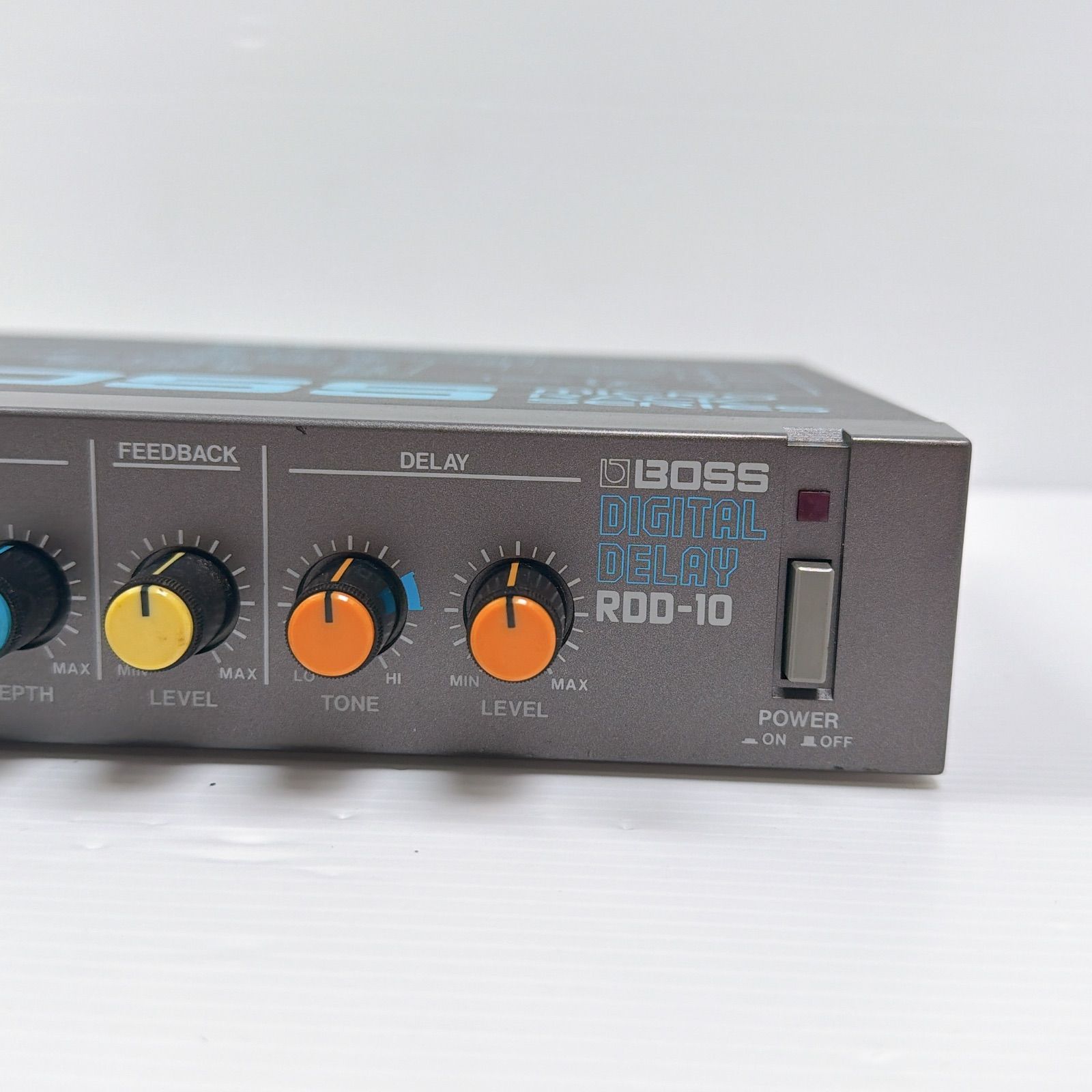 美品 BOSS RDD-10 Over Drive オーバードライブ BOSS DIGITAL DELAY