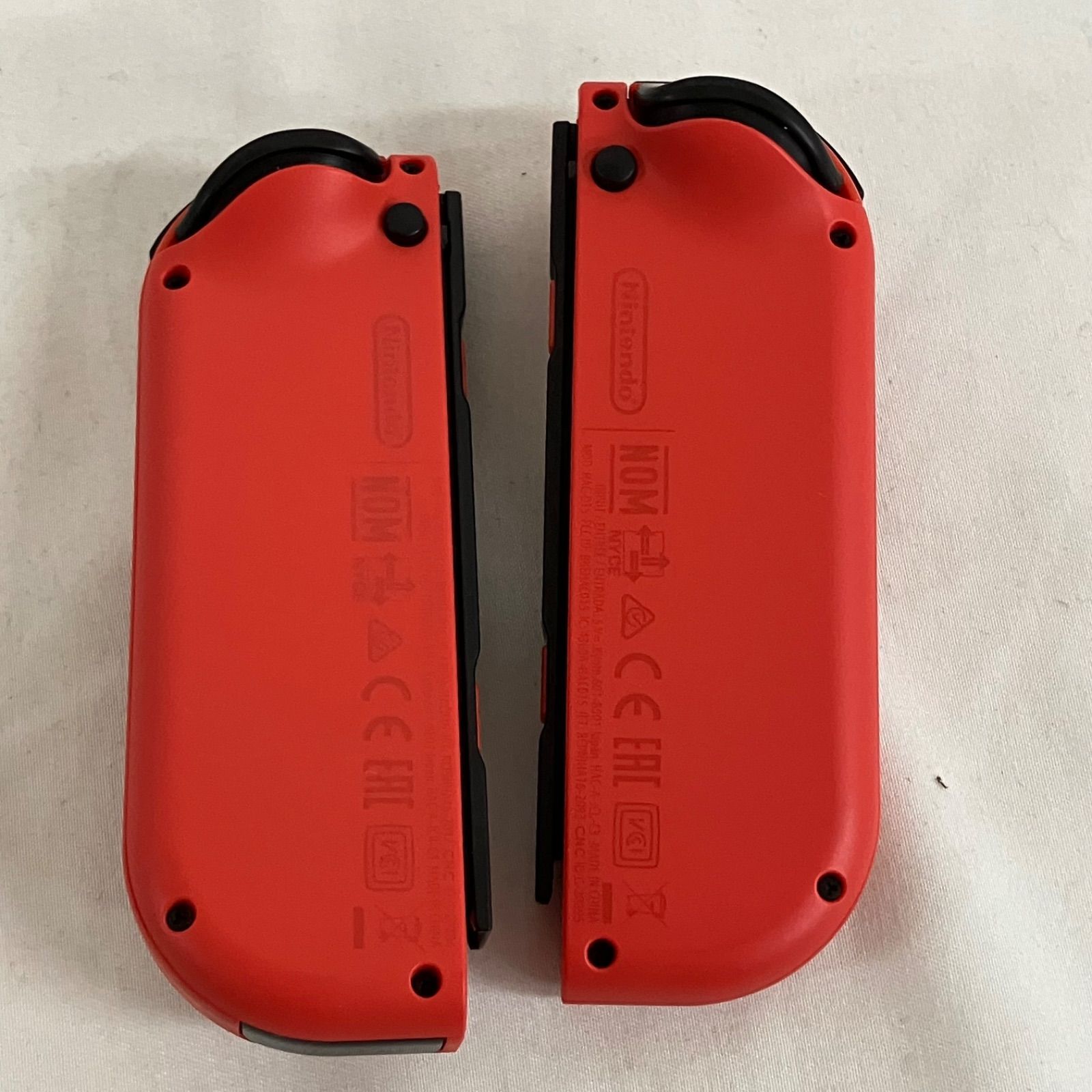  Nintendo Switch マリオレッド ブルー セット キャリングケース付き YDQ 044 c 090 本体(Nintendo Switch) Nintendo Switch