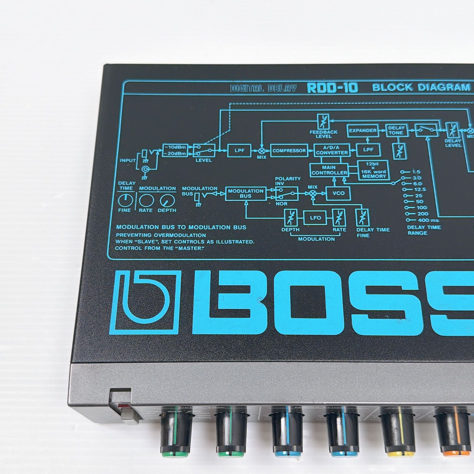 美品 BOSS RDD-10 Over Drive オーバードライブ BOSS DIGITAL DELAY
