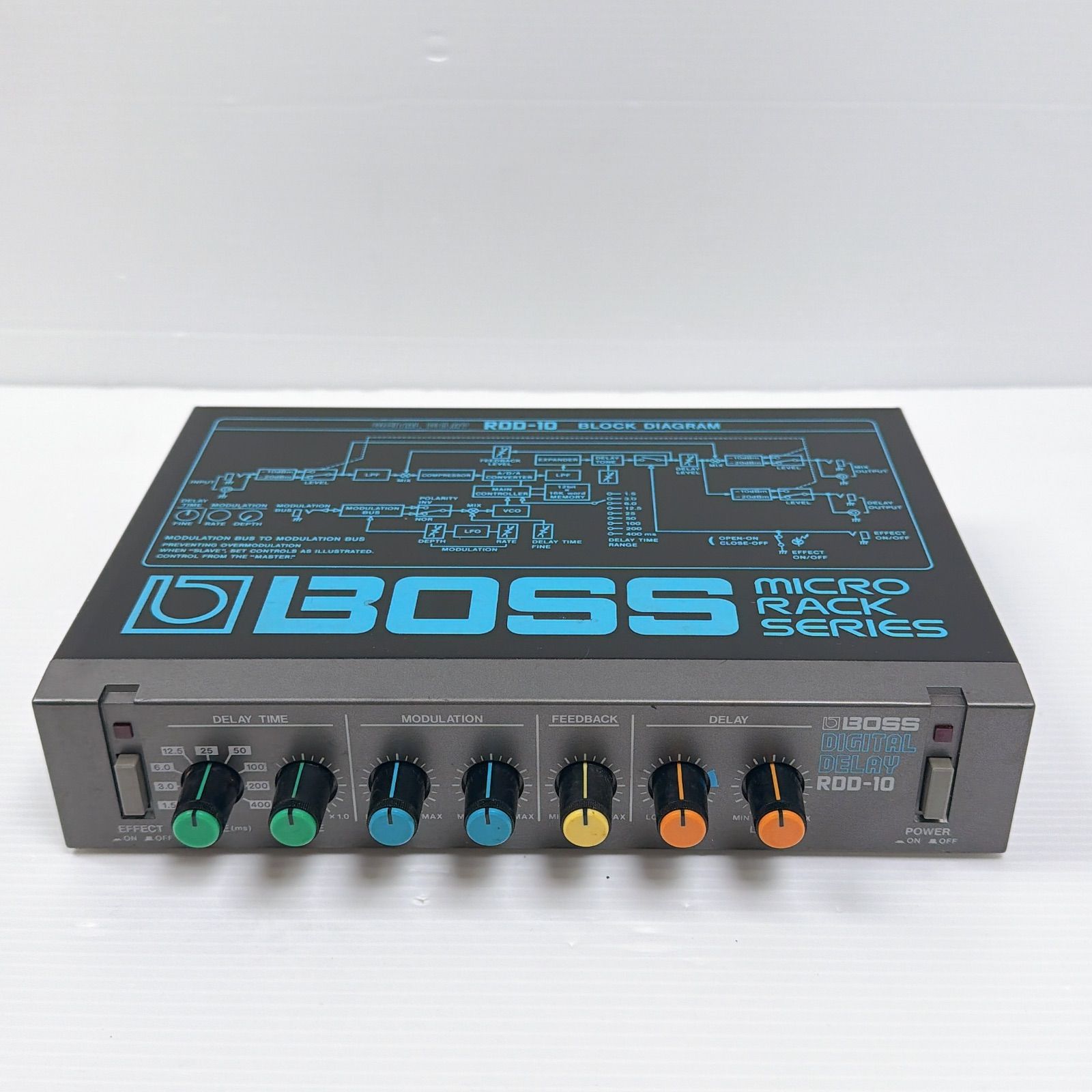 美品 BOSS RDD-10 Over Drive オーバードライブ BOSS DIGITAL DELAY