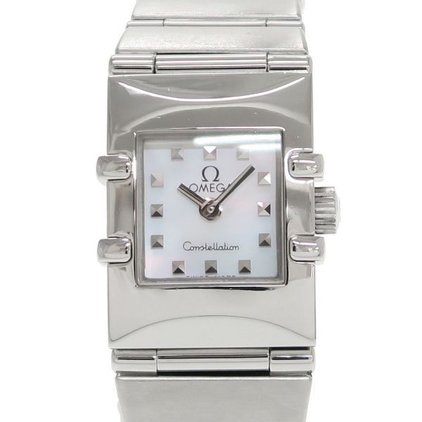 オメガ コンステレーションカレ W 15 H 20 mm 1531 71 レディース 腕時計 Aランク