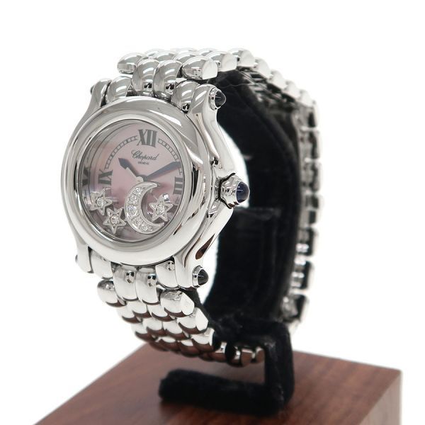 ショパール ハッピースポーツ 26 mm 27 8250-23 レディース 腕時計 Aランク