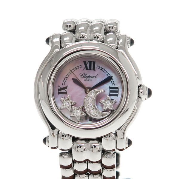 ショパール ハッピースポーツ 26 mm 27 8250 23 レディース 腕時計 Aランク