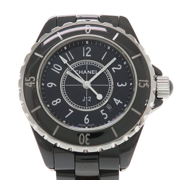 シャネル J 12 33 mm H 0682 レディース 腕時計 Aランク