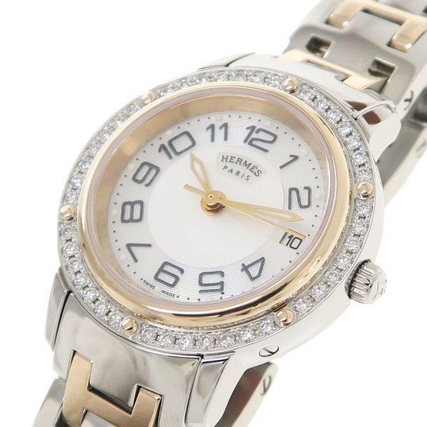  エルメス クリッパーナクレ 24ｍｍ CP 1 222 レディース 腕時計 Aランク その他 時計