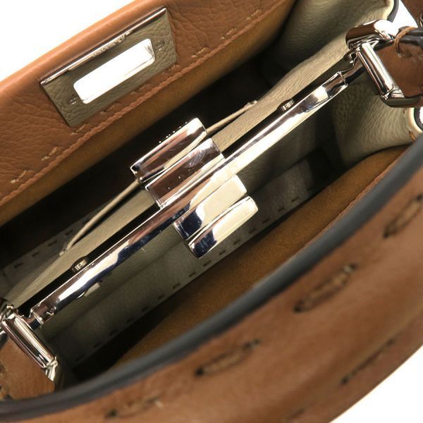 フェンディ ピーカブー ミニ セレリア Aランク